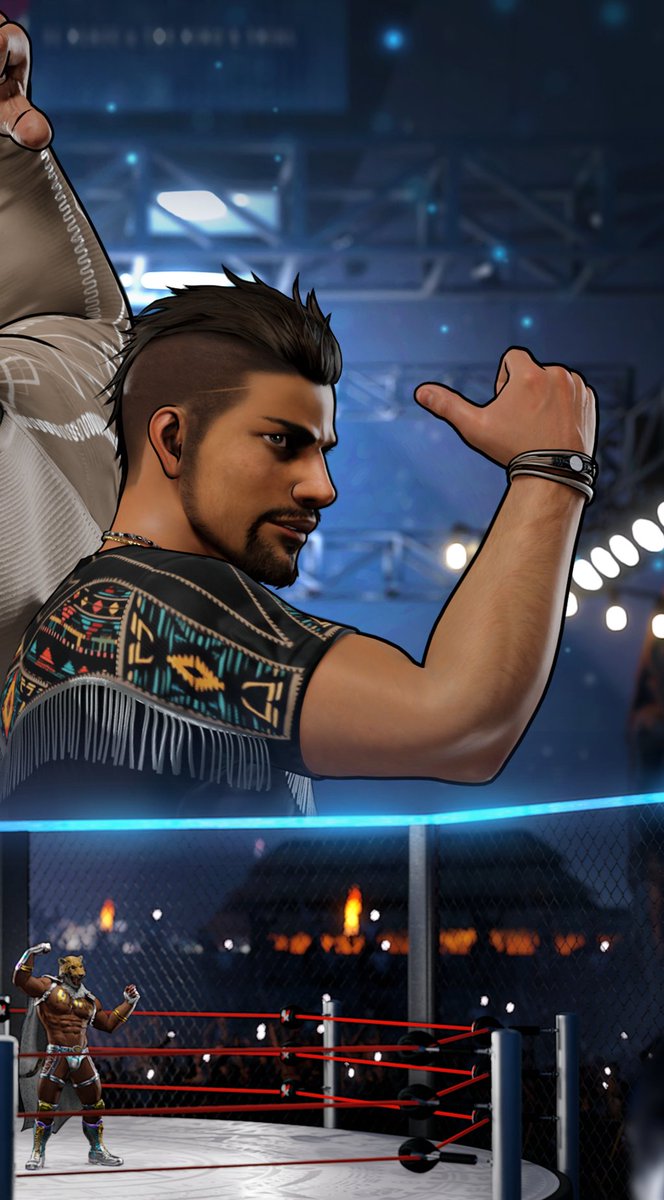 LitoPerezito's tweet photo. 🔥El Blaze &amp; the King👑 

#tekken #king #elblaze #virtuafighter #elblazeandtheking #kinblaze https://t.co/k9RVM25AcR
