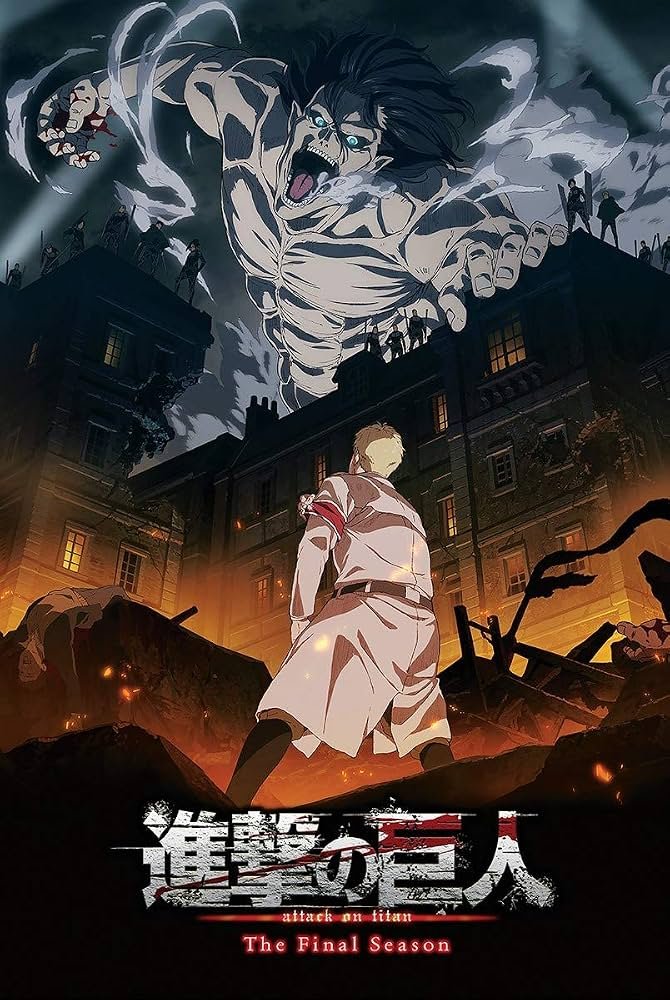 adridebolsillo's tweet photo. Después del hype y de que todo el mundo hablase de ello durante como 10 años, hoy he terminado AOT.

Sin palabras, la moraleja no me gusta, pero me parece una muy buena obra.

Como dicen los jóvenes, es cine. https://t.co/G19a5siVvA