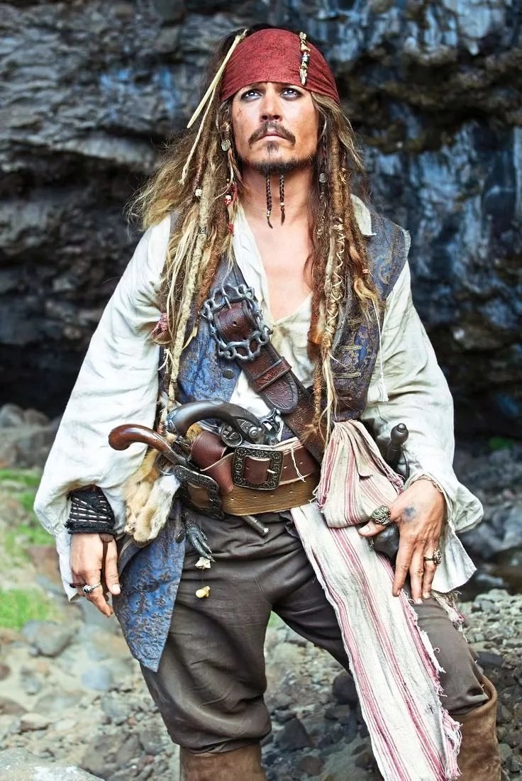 Meetjohnny_depp's tweet photo. The seas might be rough, but I'm the Captain! No matter how difficult, I will always prevail. #JD #jacksparrow
Captain Jack Sparrow 🏴‍☠️ https://t.co/7C09VZw3Zo