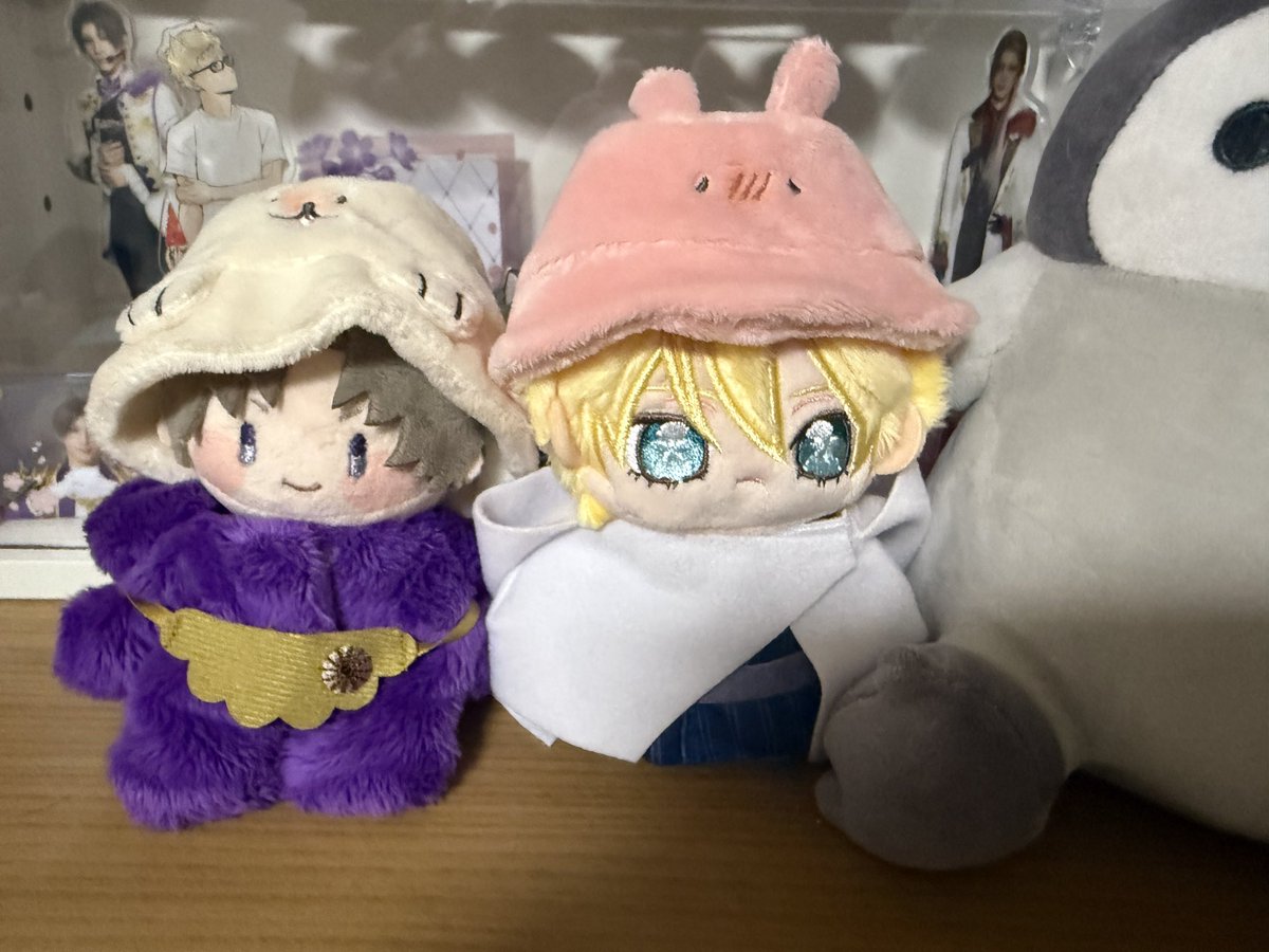 manmaruu0728's tweet photo. 水族館で売ってるバケハストラップ！

江ノ水にあると噂を聞き、
友達にこれ欲しいから江ノ水行きたいって言ったら、
たまたま友人の友人が江ノ水行ってて探して買ってきてくれた😂

まんばの頭のサイズにピッタリだった✨ https://t.co/fpPsTgluL8