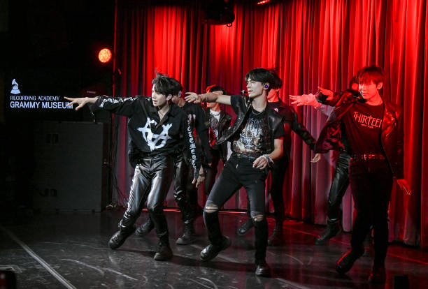 yearlyevan's tweet photo. heeseung at Global Spin Live 4 years ago today(4th october 2022) https://t.co/yVaWvIDpkv