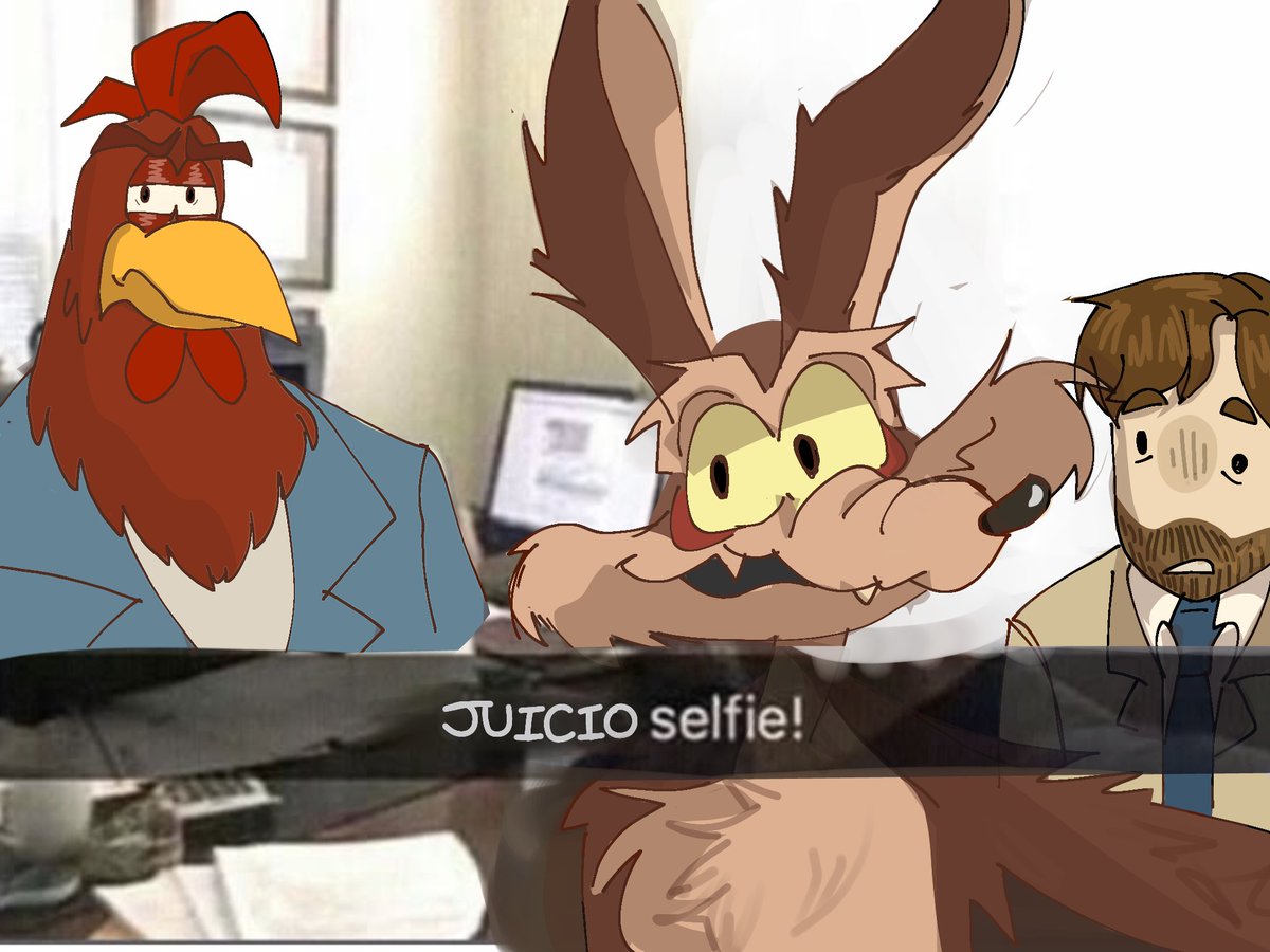 ouyea_meaw's tweet photo. no tiene amor ni estilo propio cry 
PERO BUENO ME GUSTA HACER MEMES #looneytunes #wileecoyote #coyotevsacne https://t.co/EsynPxUBQo