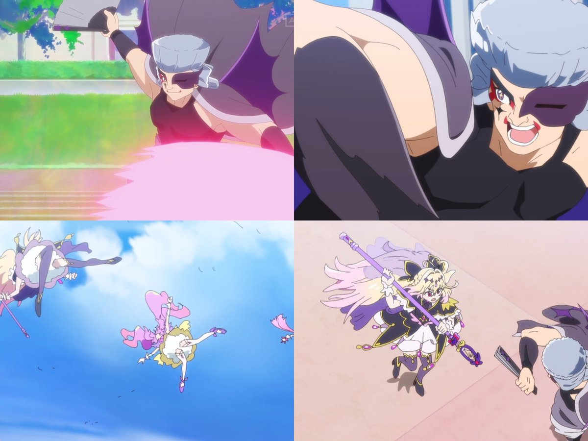 名探偵プリキュア！ 第33話 ツイート画像 1