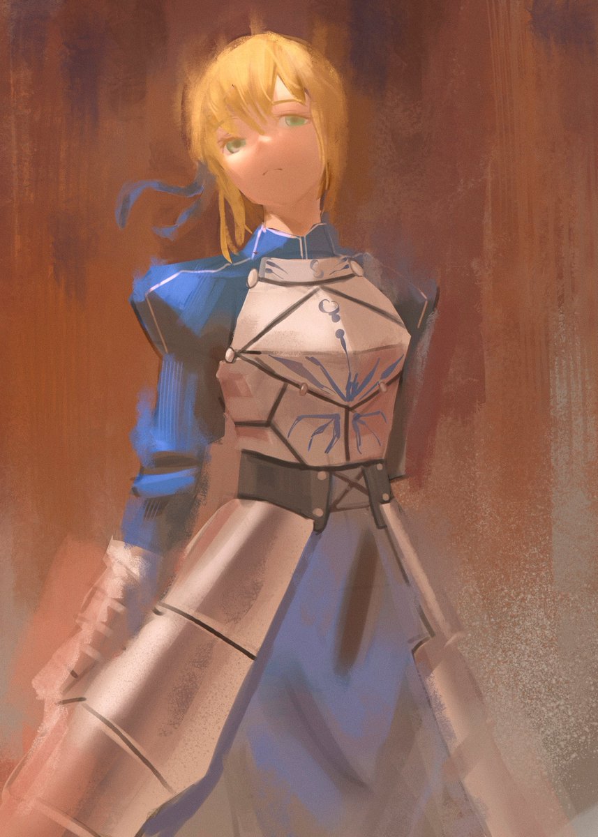 Hajo_illust's tweet photo. Saber https://t.co/i4pgJEB7Nk