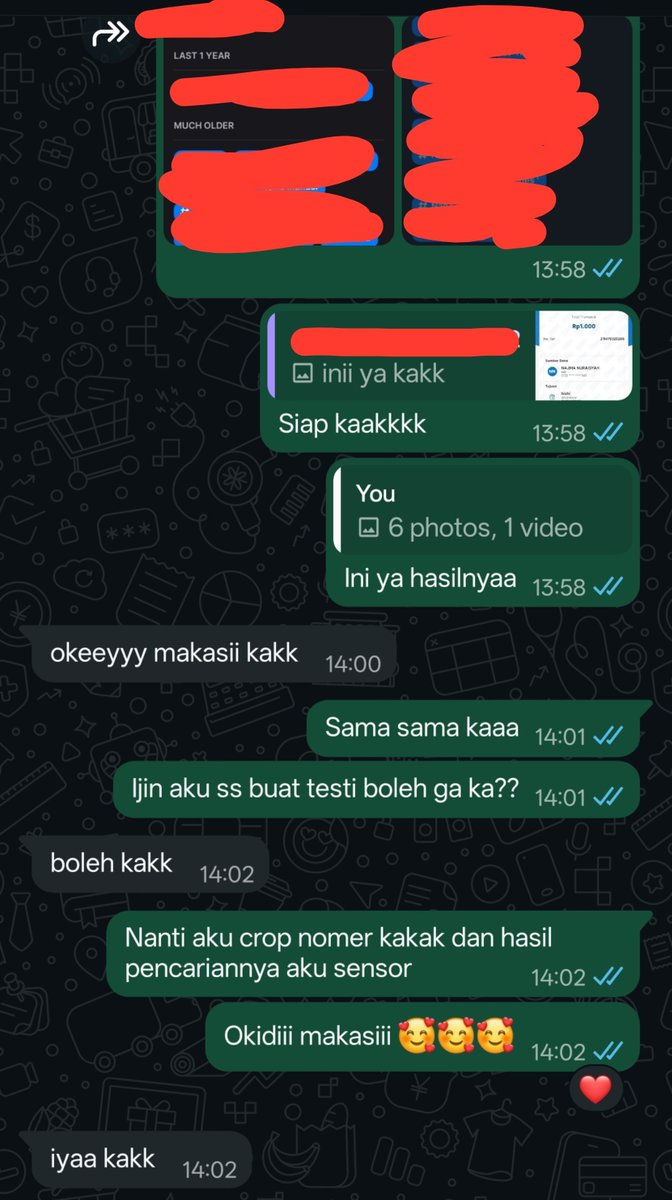 affrh_'s tweet photo. cek get contact getcon gtc #zonauang 1k udah bisa dapet full ss dan screen record https://t.co/yUdiKhsZVL