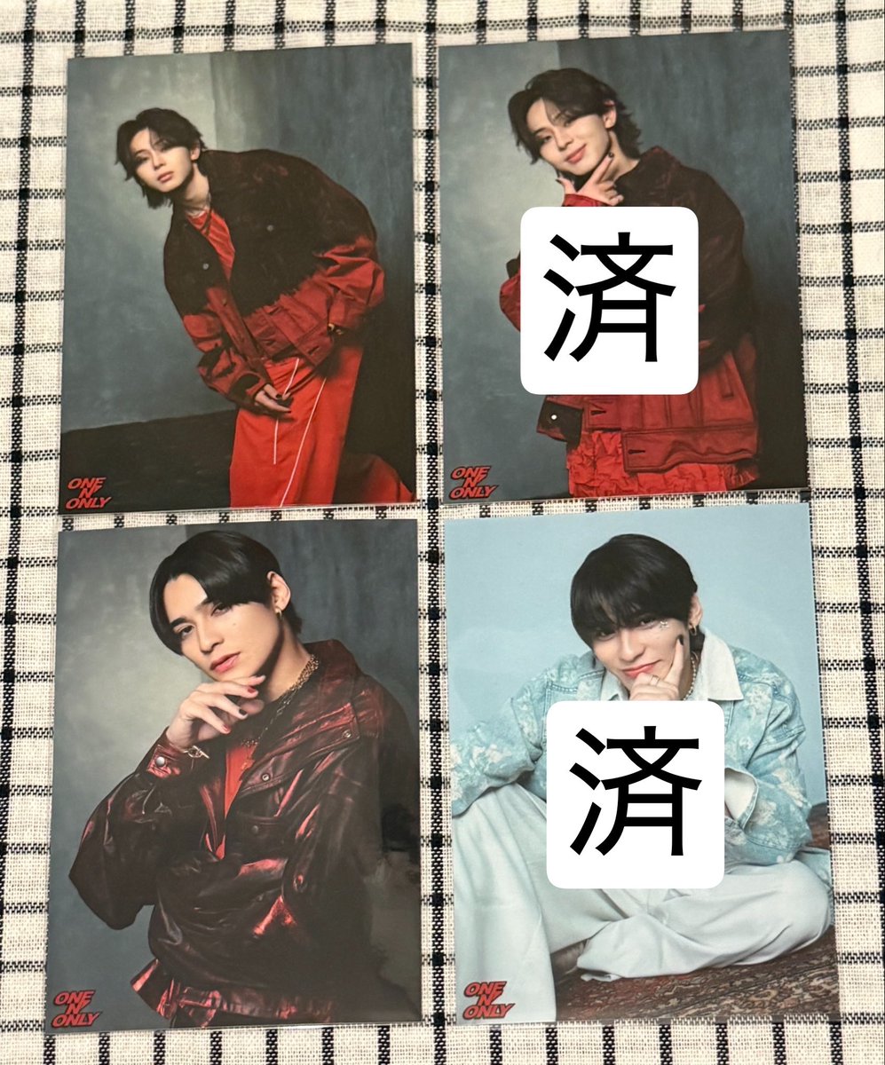s_r_04's tweet photo. ONE N' ONLY ワンエン
生写真 #030 INFERNO 交換

【譲】
EIKU 011
TETTA 002

【求】
集合028> 026

明日代々木手渡しのみ。検索からもお気軽にお声掛けください https://t.co/UOPt8USucY