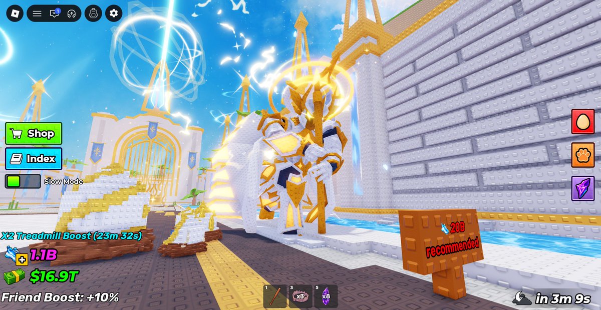 PurpleFloofCake's tweet photo. @Roblox #Roblox #StealAnEgg

This Angel is magnificent!

🌟🪽🌟🪽🌟 https://t.co/oGGWqiiVqS