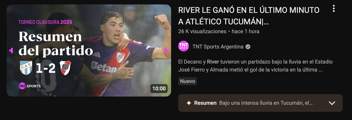 _mateop's tweet photo. @panchexg amigo como estás? tenía entendido que este fue el partido que presenciaron los hinchas de river/atletico esta tarde🙏 te pido disculpas si estoy equivocado https://t.co/DTCWJ70QVH