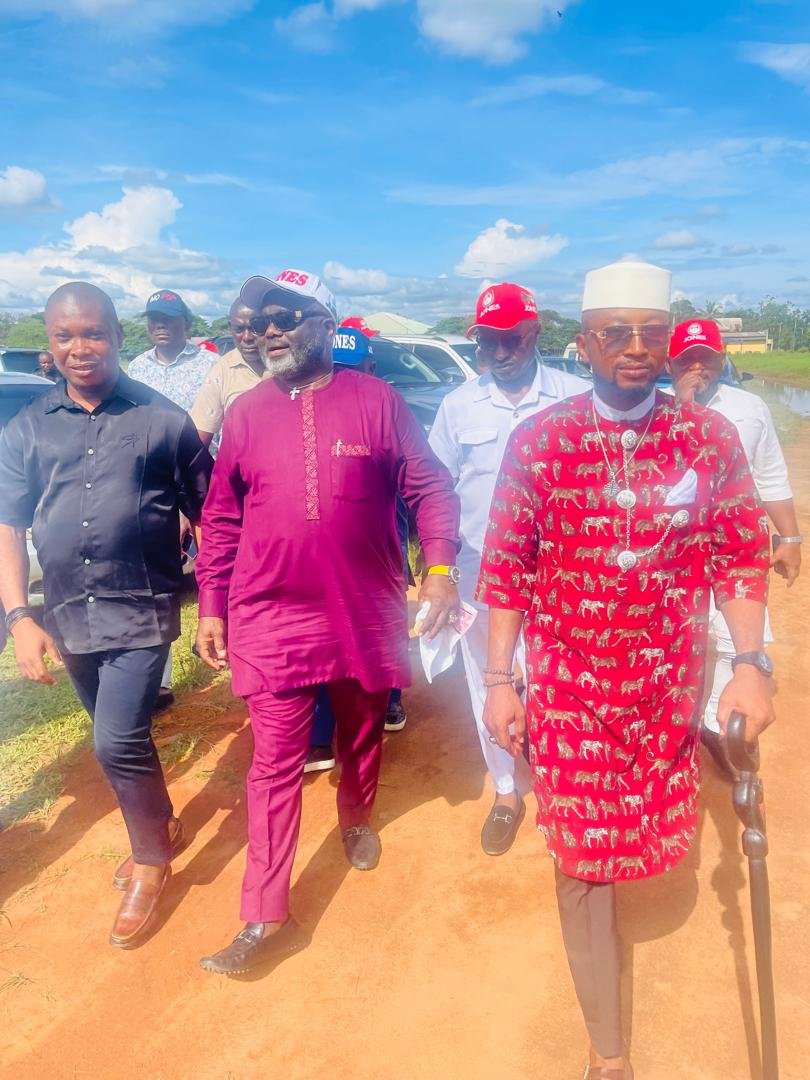 joneschudi's tweet photo. A DAY OF FELLOWSHIP, SERVICE AND CELEBRATION ACROSS IMO WEST

Today, Saturday, 12th September 2026, was another fulfilling day of engagements with our people across Imo West Senatorial District (Orlu Zone), sharing in moments of both sorrow and joy.

I began by joining my elder brother and Chairman of our Imo West Senatorial Campaign Council, Hon. Barr. Golden Nwosu, his family and other sympathisers in Umuokanne, Ohaji/Egbema LGA, as we paid our final respects to Late Evang. Victor Ifeanyi Brown, who passed on at the age of 57. I pray that Almighty God grants his soul eternal rest and gives the entire family the fortitude to bear this painful loss.

I also had the privilege of attending the 9th Executive Council Inauguration of the National Congress of Ohaji Youths (NACOY). I congratulated the newly inaugurated President, Comr. Johncliff Ogbuehi, and his executive members and encouraged them to lead with integrity, inclusiveness and an unwavering commitment to the welfare and development of Ohaji youths. I was pleased to support the new leadership as they begin this important responsibility.

Thereafter, I joined the families of Mr. & Mrs. ThankGod Okeke Oku of Ndi Awa, Arondizuogu, Ideato North LGA, and Late Mr. & Mrs. Aloysius Igweokwu of Umuarugwu, Uzoakwa, Ihiala, Anambra State, in celebrating the wedding and traditional marriage of their children, Ginika Promise Okeke and Chijioke Promise Igweokwu. I congratulate the beautiful couple and pray that God blesses their union with enduring love, peace, understanding, fruitfulness and many joyful years together.

Today once again reminded me that leadership is about being present with the people:mourning with those who mourn, encouraging our youths, and rejoicing with those who rejoice. These bonds of community, friendship and shared humanity are what make us one people.

May God continue to bless our people and grant us peace and progress across Orlu Zone.

Rt. Hon. Sir Jones Onyereri, PhD, KSP, FCIPA
(MMIRI NA ANWU)
OLILE ANYA NDI ORLU ZONE
PDP 2027 SENATORIAL CANDIDATE FOR IMO WEST SENATORIAL DISTRICT

“For surely there is an end; and thine expectation shall not be cut off.”:Proverbs 23:18 (KJV)

UDO DIRI GI!!!
A NEW BEGINNING!!!

#Jonesforsenate2027 #Imowestdecides2027 #Orluzonedecides2027 #Newbeginningforimowest #Jonesforimowest #PDP #Powertothepeople
