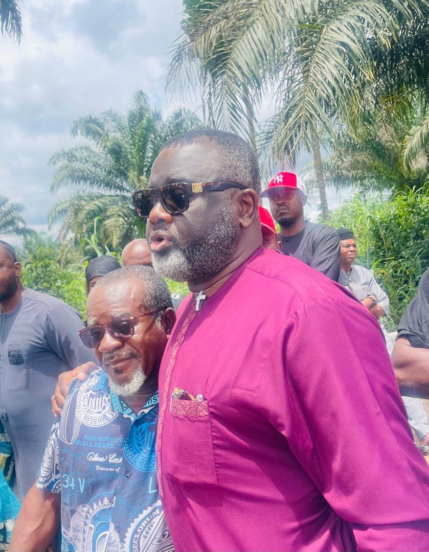 joneschudi's tweet photo. A DAY OF FELLOWSHIP, SERVICE AND CELEBRATION ACROSS IMO WEST

Today, Saturday, 12th September 2026, was another fulfilling day of engagements with our people across Imo West Senatorial District (Orlu Zone), sharing in moments of both sorrow and joy.

I began by joining my elder brother and Chairman of our Imo West Senatorial Campaign Council, Hon. Barr. Golden Nwosu, his family and other sympathisers in Umuokanne, Ohaji/Egbema LGA, as we paid our final respects to Late Evang. Victor Ifeanyi Brown, who passed on at the age of 57. I pray that Almighty God grants his soul eternal rest and gives the entire family the fortitude to bear this painful loss.

I also had the privilege of attending the 9th Executive Council Inauguration of the National Congress of Ohaji Youths (NACOY). I congratulated the newly inaugurated President, Comr. Johncliff Ogbuehi, and his executive members and encouraged them to lead with integrity, inclusiveness and an unwavering commitment to the welfare and development of Ohaji youths. I was pleased to support the new leadership as they begin this important responsibility.

Thereafter, I joined the families of Mr. & Mrs. ThankGod Okeke Oku of Ndi Awa, Arondizuogu, Ideato North LGA, and Late Mr. & Mrs. Aloysius Igweokwu of Umuarugwu, Uzoakwa, Ihiala, Anambra State, in celebrating the wedding and traditional marriage of their children, Ginika Promise Okeke and Chijioke Promise Igweokwu. I congratulate the beautiful couple and pray that God blesses their union with enduring love, peace, understanding, fruitfulness and many joyful years together.

Today once again reminded me that leadership is about being present with the people:mourning with those who mourn, encouraging our youths, and rejoicing with those who rejoice. These bonds of community, friendship and shared humanity are what make us one people.

May God continue to bless our people and grant us peace and progress across Orlu Zone.

Rt. Hon. Sir Jones Onyereri, PhD, KSP, FCIPA
(MMIRI NA ANWU)
OLILE ANYA NDI ORLU ZONE
PDP 2027 SENATORIAL CANDIDATE FOR IMO WEST SENATORIAL DISTRICT

“For surely there is an end; and thine expectation shall not be cut off.”:Proverbs 23:18 (KJV)

UDO DIRI GI!!!
A NEW BEGINNING!!!

#Jonesforsenate2027 #Imowestdecides2027 #Orluzonedecides2027 #Newbeginningforimowest #Jonesforimowest #PDP #Powertothepeople