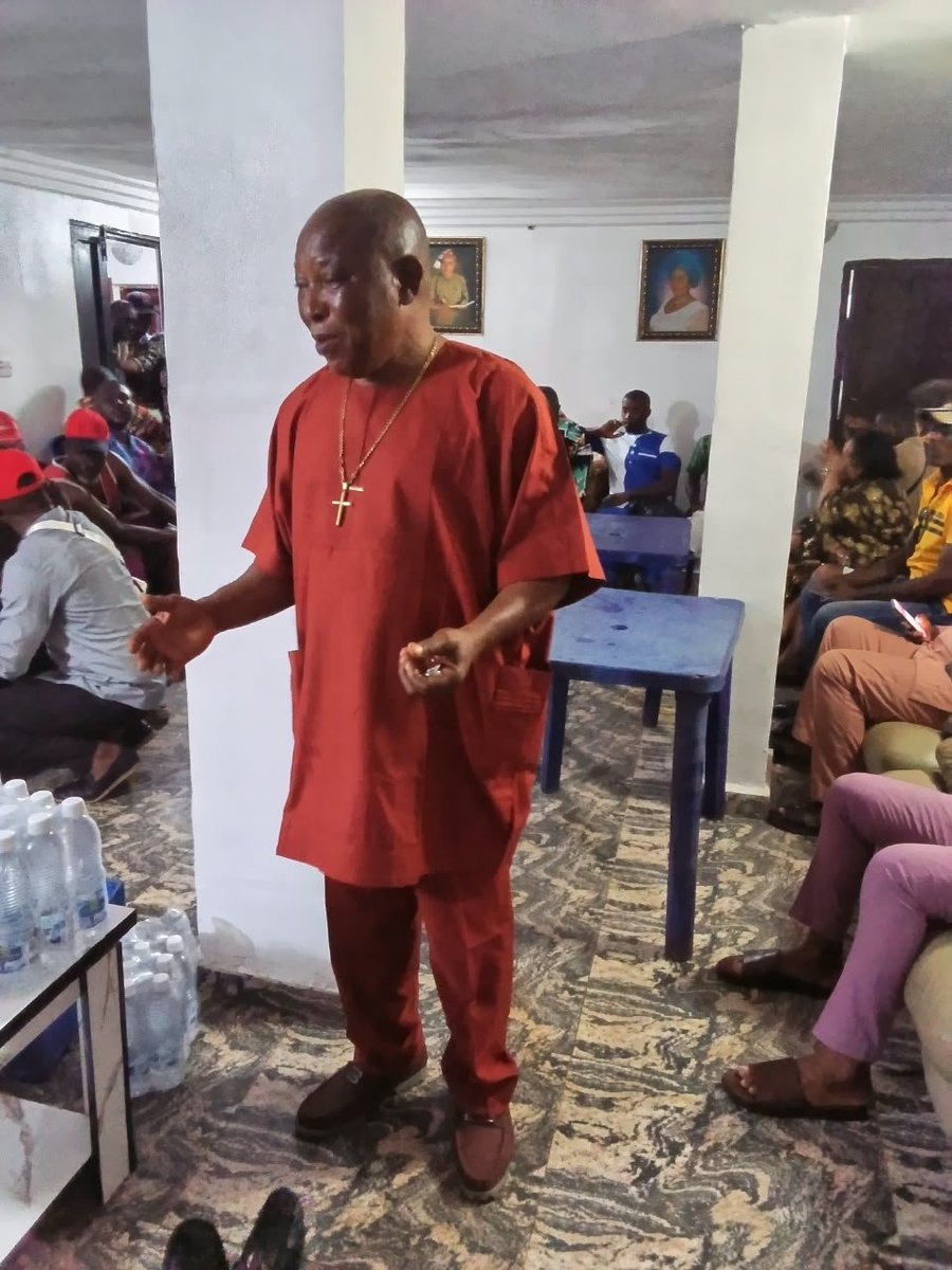 joneschudi's tweet photo. A DAY OF FELLOWSHIP, SERVICE AND CELEBRATION ACROSS IMO WEST

Today, Saturday, 12th September 2026, was another fulfilling day of engagements with our people across Imo West Senatorial District (Orlu Zone), sharing in moments of both sorrow and joy.

I began by joining my elder brother and Chairman of our Imo West Senatorial Campaign Council, Hon. Barr. Golden Nwosu, his family and other sympathisers in Umuokanne, Ohaji/Egbema LGA, as we paid our final respects to Late Evang. Victor Ifeanyi Brown, who passed on at the age of 57. I pray that Almighty God grants his soul eternal rest and gives the entire family the fortitude to bear this painful loss.

I also had the privilege of attending the 9th Executive Council Inauguration of the National Congress of Ohaji Youths (NACOY). I congratulated the newly inaugurated President, Comr. Johncliff Ogbuehi, and his executive members and encouraged them to lead with integrity, inclusiveness and an unwavering commitment to the welfare and development of Ohaji youths. I was pleased to support the new leadership as they begin this important responsibility.

Thereafter, I joined the families of Mr. & Mrs. ThankGod Okeke Oku of Ndi Awa, Arondizuogu, Ideato North LGA, and Late Mr. & Mrs. Aloysius Igweokwu of Umuarugwu, Uzoakwa, Ihiala, Anambra State, in celebrating the wedding and traditional marriage of their children, Ginika Promise Okeke and Chijioke Promise Igweokwu. I congratulate the beautiful couple and pray that God blesses their union with enduring love, peace, understanding, fruitfulness and many joyful years together.

Today once again reminded me that leadership is about being present with the people:mourning with those who mourn, encouraging our youths, and rejoicing with those who rejoice. These bonds of community, friendship and shared humanity are what make us one people.

May God continue to bless our people and grant us peace and progress across Orlu Zone.

Rt. Hon. Sir Jones Onyereri, PhD, KSP, FCIPA
(MMIRI NA ANWU)
OLILE ANYA NDI ORLU ZONE
PDP 2027 SENATORIAL CANDIDATE FOR IMO WEST SENATORIAL DISTRICT

“For surely there is an end; and thine expectation shall not be cut off.”:Proverbs 23:18 (KJV)

UDO DIRI GI!!!
A NEW BEGINNING!!!

#Jonesforsenate2027 #Imowestdecides2027 #Orluzonedecides2027 #Newbeginningforimowest #Jonesforimowest #PDP #Powertothepeople