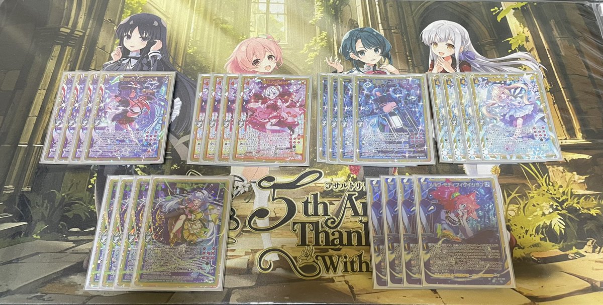 b22_110hn's tweet photo. 旅の終わり
そして
戦いは
次なる
ステージへ

#ZX_TCG https://t.co/tU1XHKsRPA
