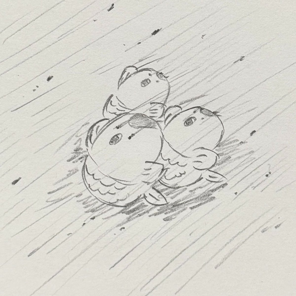 3559dai's tweet photo. 強風に耐える人魚 https://t.co/jw7UZdKILD