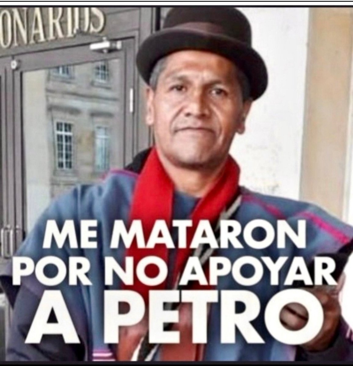 Carolin61903407's tweet photo. @petrogustavo https://t.co/h9JXOIQ90h