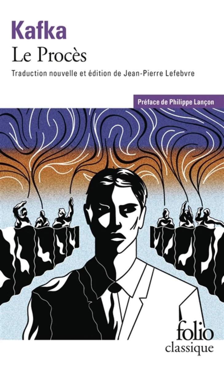 Mohamed__bkh's tweet photo. « Quelqu'un avait dû calomnier Joseph K., car sans avoir rien fait de mal, il fut arrêté un matin. »
Le début de roman le plus angoissant que j'ai lu.
— Kafka, Le Procès (1925) https://t.co/HnF7IqYUvN