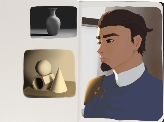 Doppelganger613's tweet photo. Stuff I did 1/2 months ago, trying to get more comfortable with my process, colors, values, etc. https://t.co/f3dhgX8uww