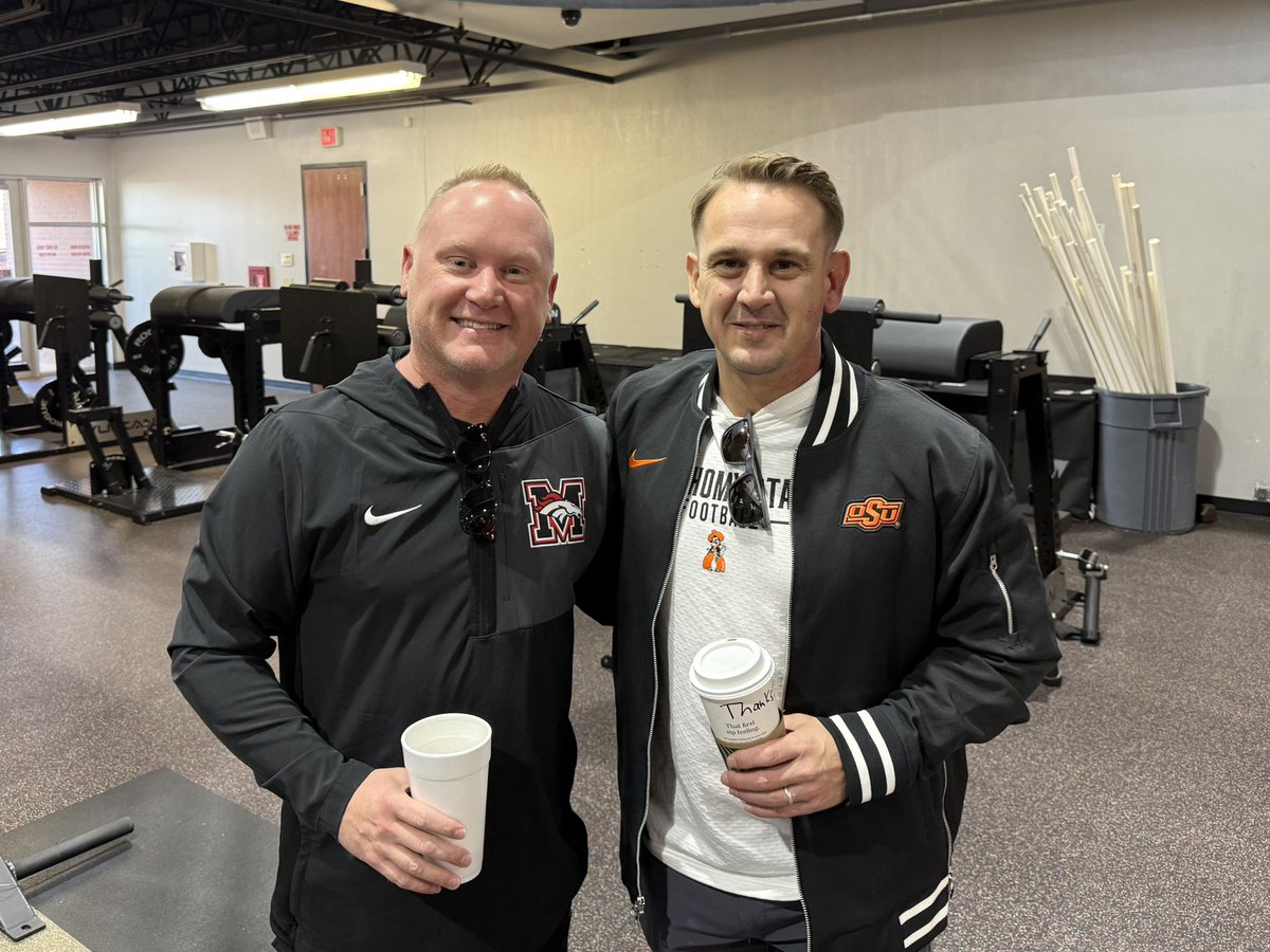 ChrisTobler82's tweet photo. I met @__CoachMorris in January. He looked me in the eyes and said, “We’re gonna beat Oregon. You’ll see.” https://t.co/7cCu3bcSAx