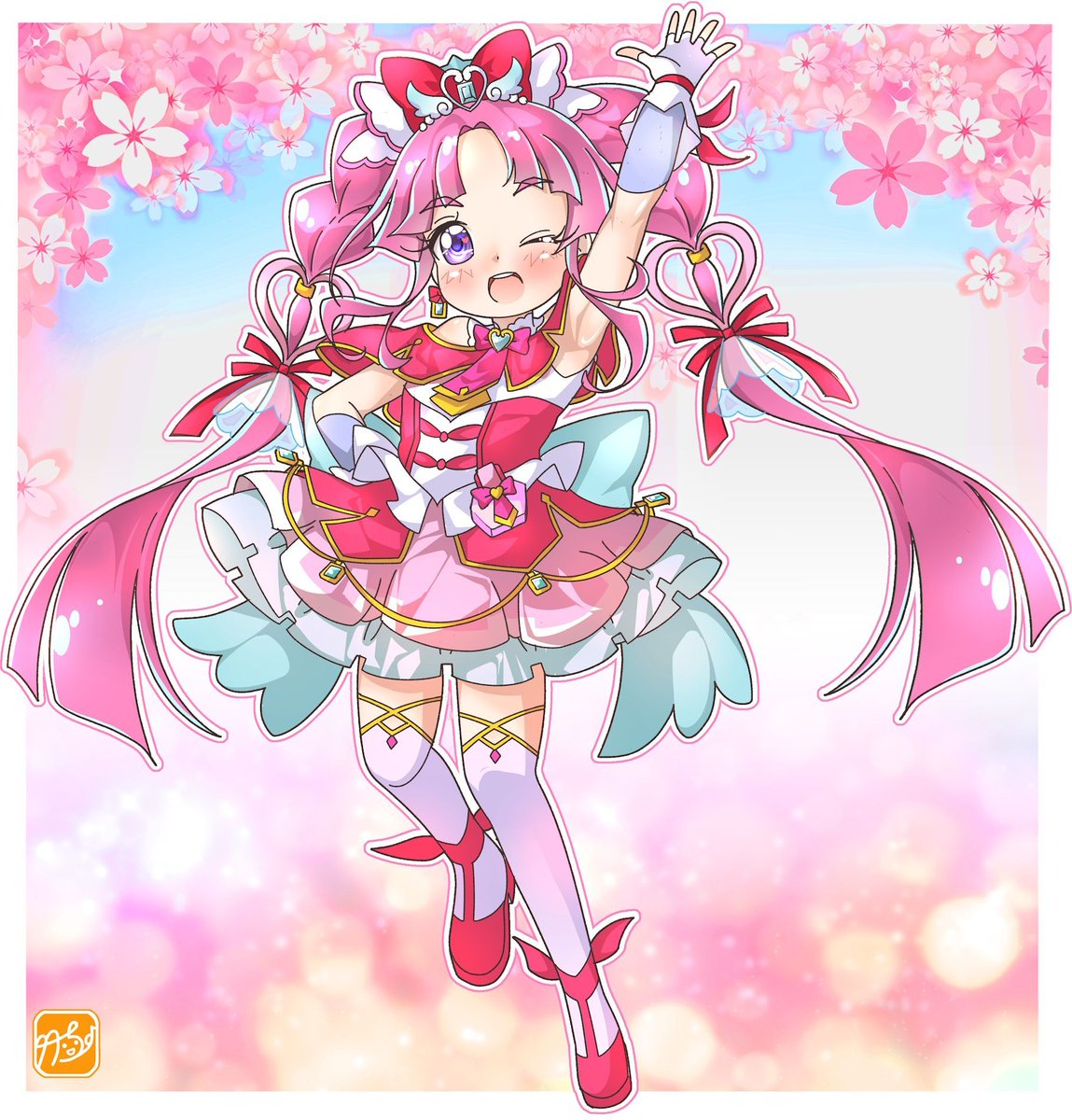 名探偵プリキュア！ 第33話 ツイート画像 1