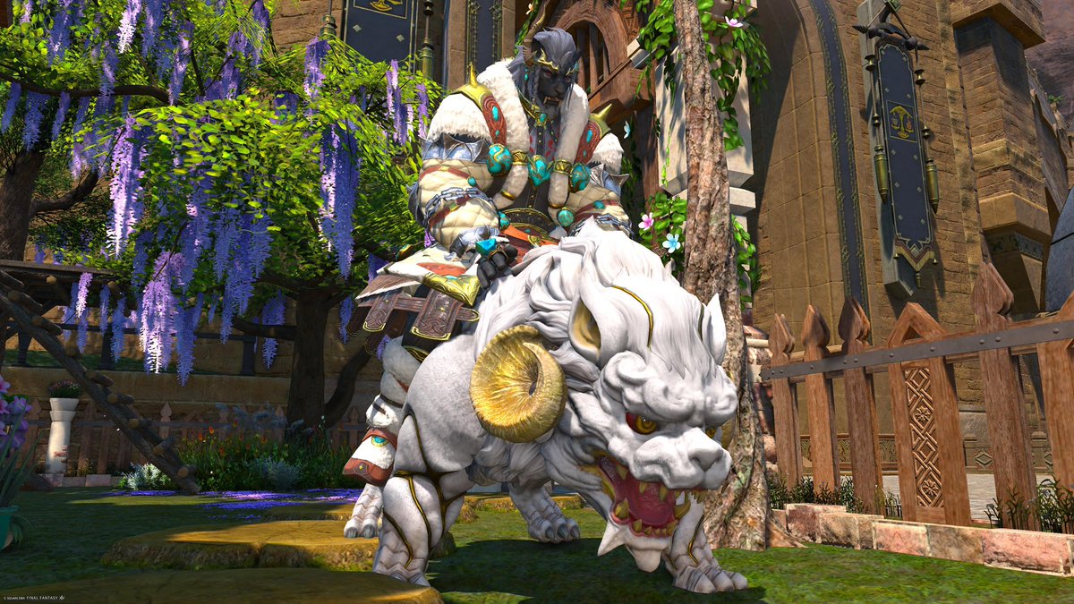 ryu_drago_ff14's tweet photo. 第三盤クリア🦁
装備強化したいけどベヒやんも交換するか迷う… https://t.co/w7FqWYlB8V