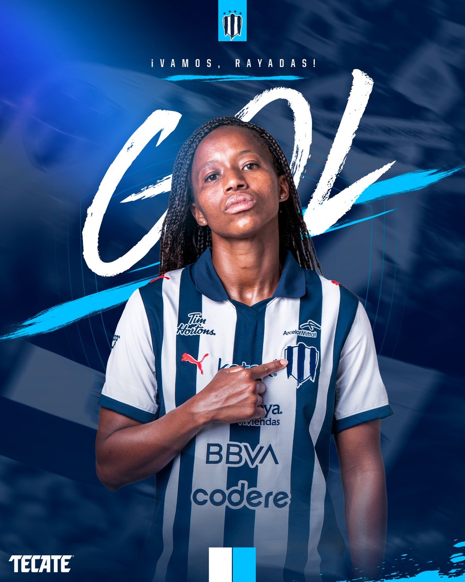 Rayadas's tweet photo. 41'⏱️| Chivas 0-3 Rayadas

¡GOL GOL GOL GOOOOOOOL!

Derechazo y golazo de @jermaine109 y ya son tres del Monterrey. 💥⚽️

@CervezaTecate https://t.co/li0GGQ2cSJ