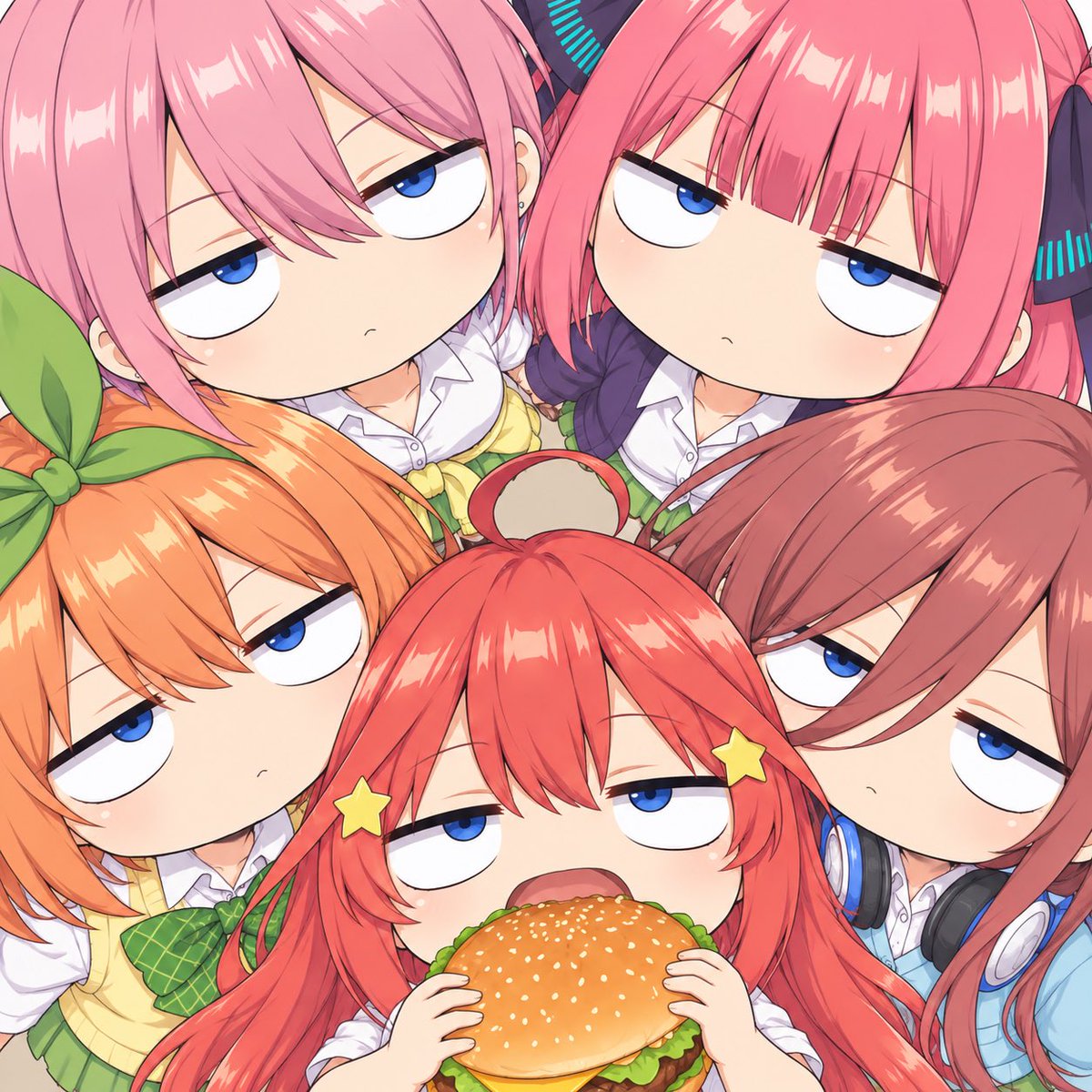 AIkamoAI's tweet photo. 脱力系ごとーぶん https://t.co/I59v5JWYgp
