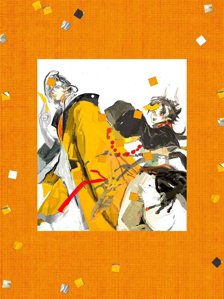yuri99151's tweet photo. #朔望。
僵尸道士paro https://t.co/rVPFHFUIzx