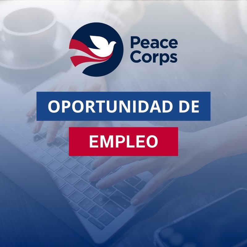 USEmbassySV's tweet photo. ¿Buscas una nueva oportunidad profesional? Peace Corps El Salvador busca un Asistente Financiero para apoyar en la gestión financiera y contribuir a la gestión eficiente de los procesos de pago.

📅 Tienes hasta el 18 de septiembre para aplicar.

Más información: https://t.co/WerjR6alYW