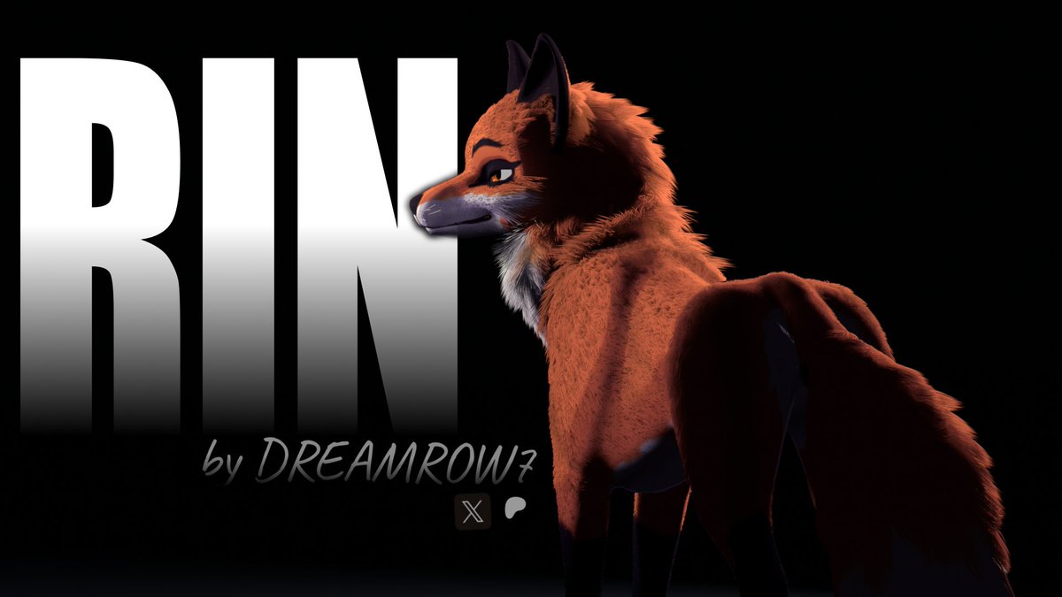 Dreamrow7's tweet photo. The FUR might be late, but not gone!

New look, new project.👀

Episode 2 will showcase the new fur and body shader. Hope you’re looking forward to it as much as I am! https://t.co/VSEcxhhH5G