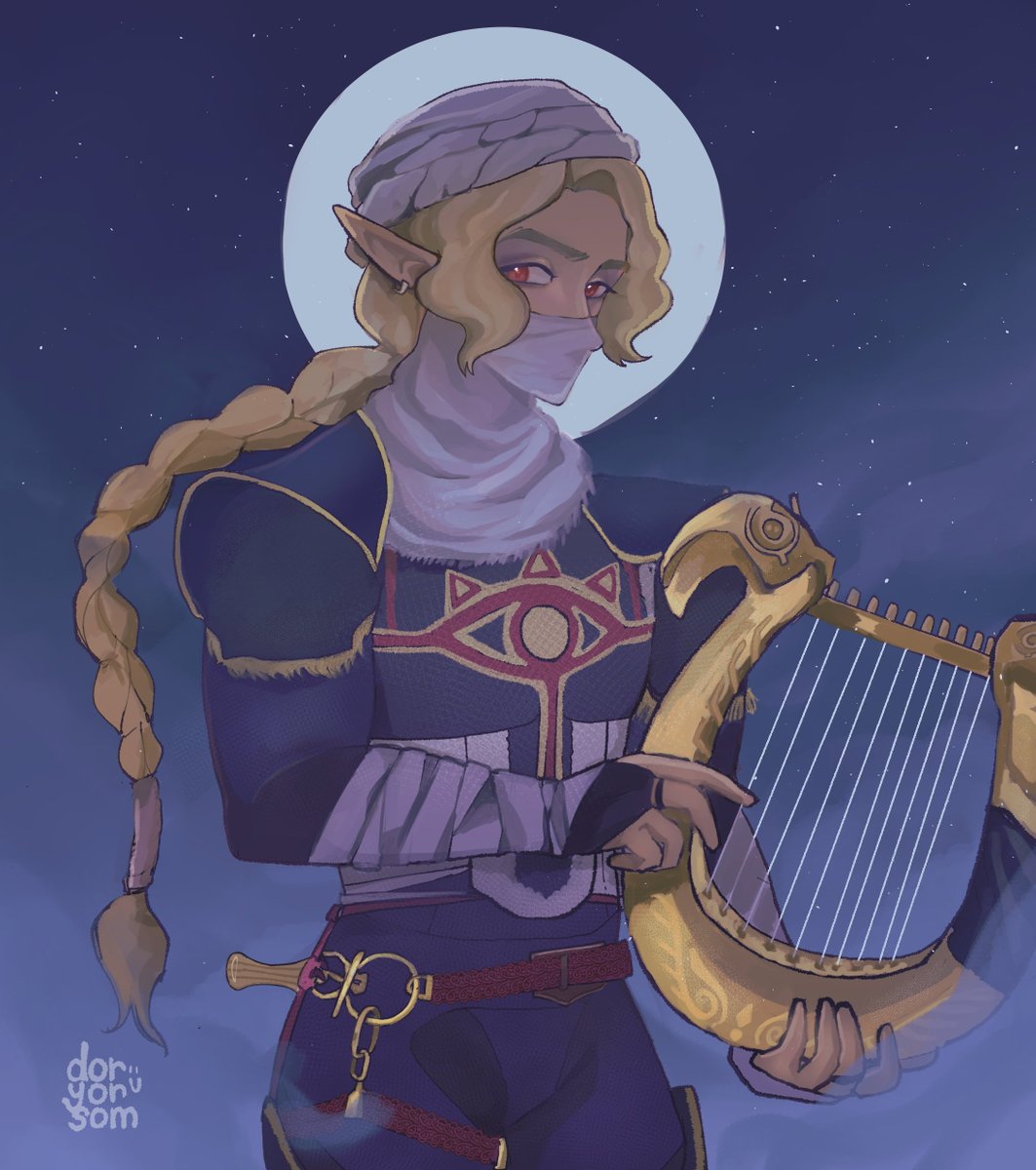 doryorsom's tweet photo. my glorious bishounen king #sheik #ootremake https://t.co/ZwZh0vKDoq