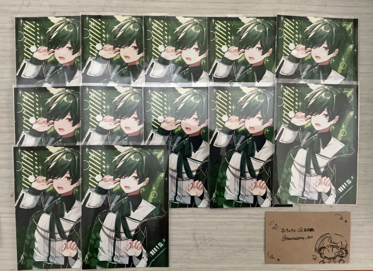 macchalatte_810's tweet photo. 求　だいぶつーSD缶バ、四周年、描き下ろし、アメカジブロマイド、第二弾アニメチェキ、その他🍵様検討
　
 譲　画像の物　  四枚目は好条件纏めての方のみご対応🉑

また、友人用で👑📢様三周年ブロマイド、第二弾アニメチェキ、浴衣チェキを求めております。
  
お気軽にお声掛けください♪ https://t.co/msEyUcJErx