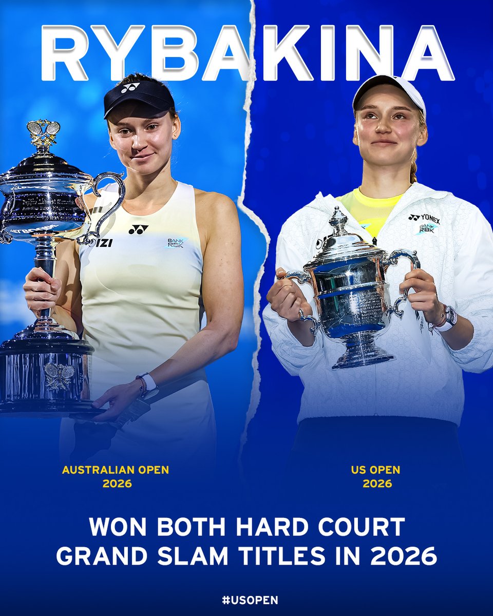 usopen's tweet photo. The year of Lena 🏆🏆 https://t.co/BZP0MlHUvV