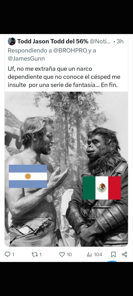 anotheroneDC4's tweet photo. Día 2 denunciando a este racista incel, a ver cuánto falta para que le tiren la cuenta otra vez 😈 https://t.co/PszX5AO6Xm