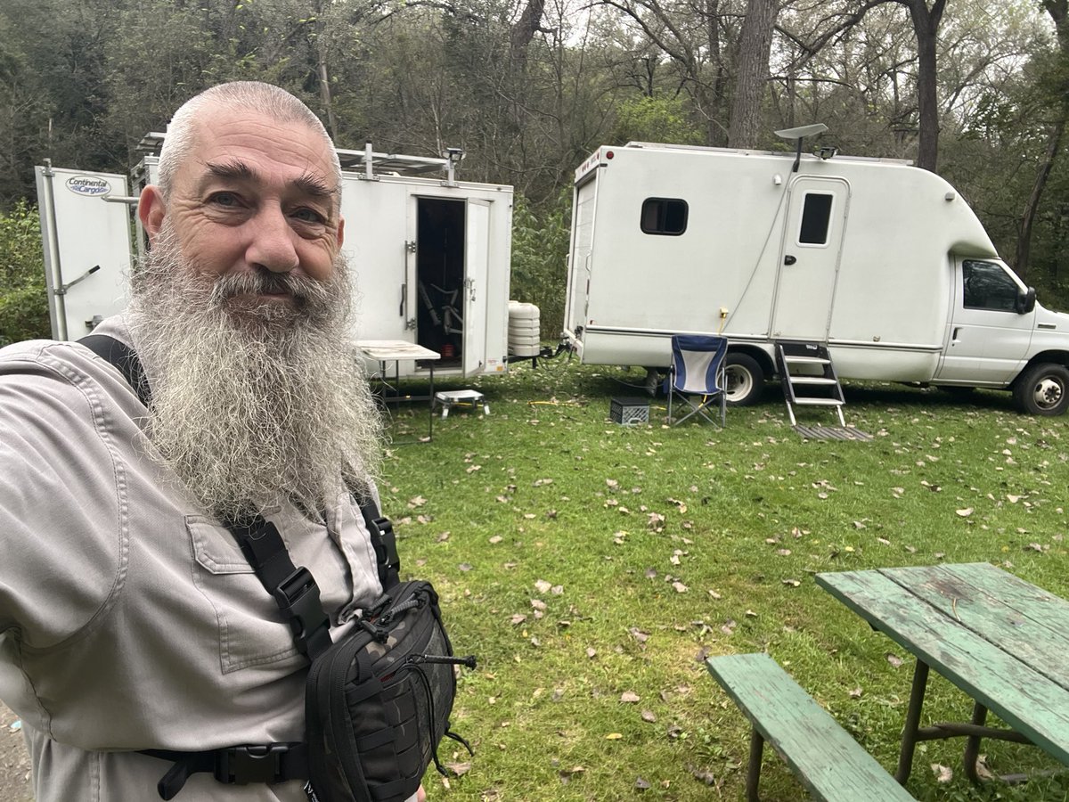 Jax_macky's tweet photo. What a hidden gem this spot is! 

VanLife in Iowa https://t.co/z9sQzteM2r
