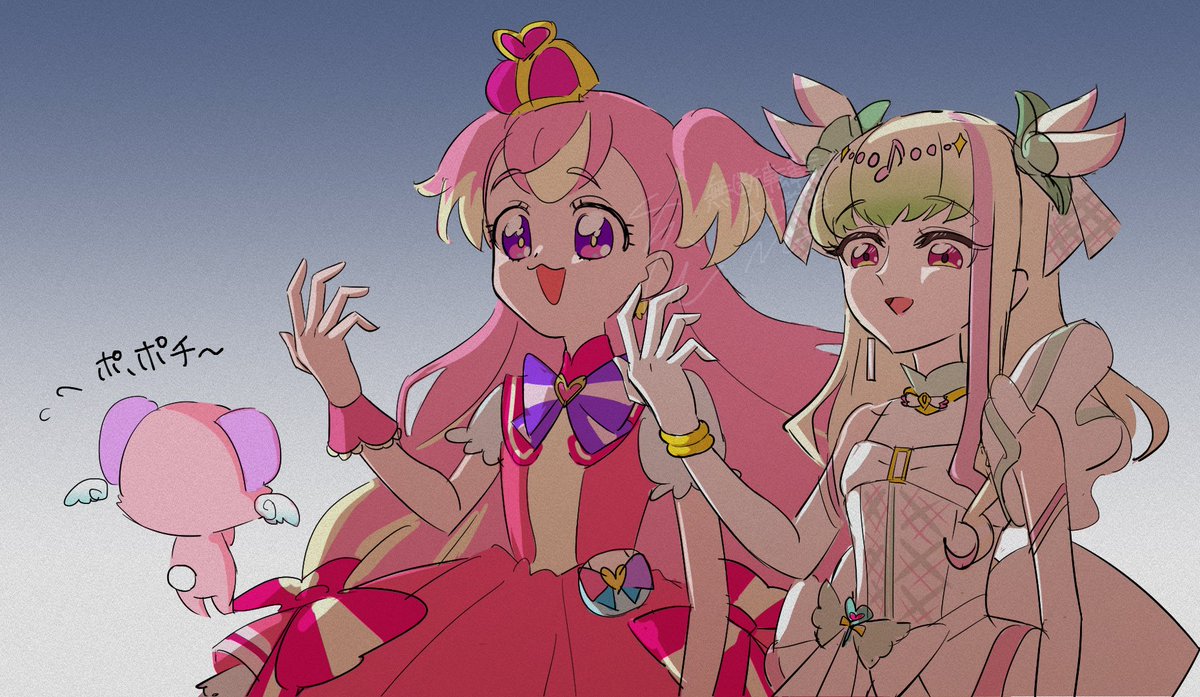 名探偵プリキュア！ 第33話 ツイート画像 1