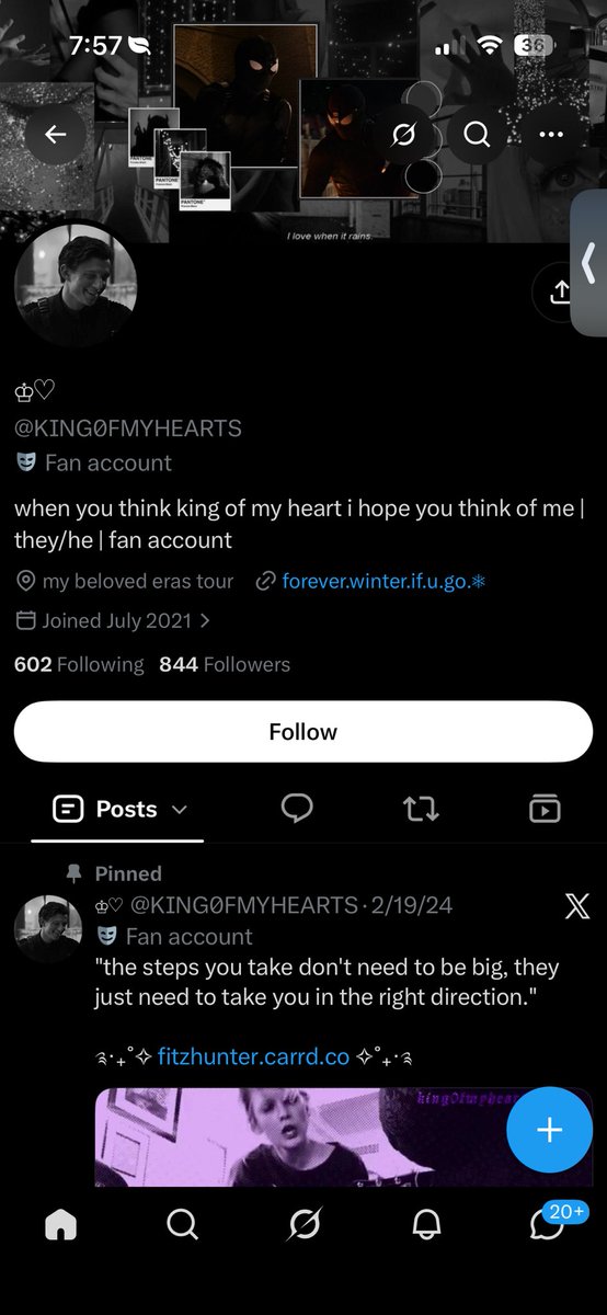 angeIsvoid's tweet photo. Who are you and why am I blocked https://t.co/UzEi2DlvBl
