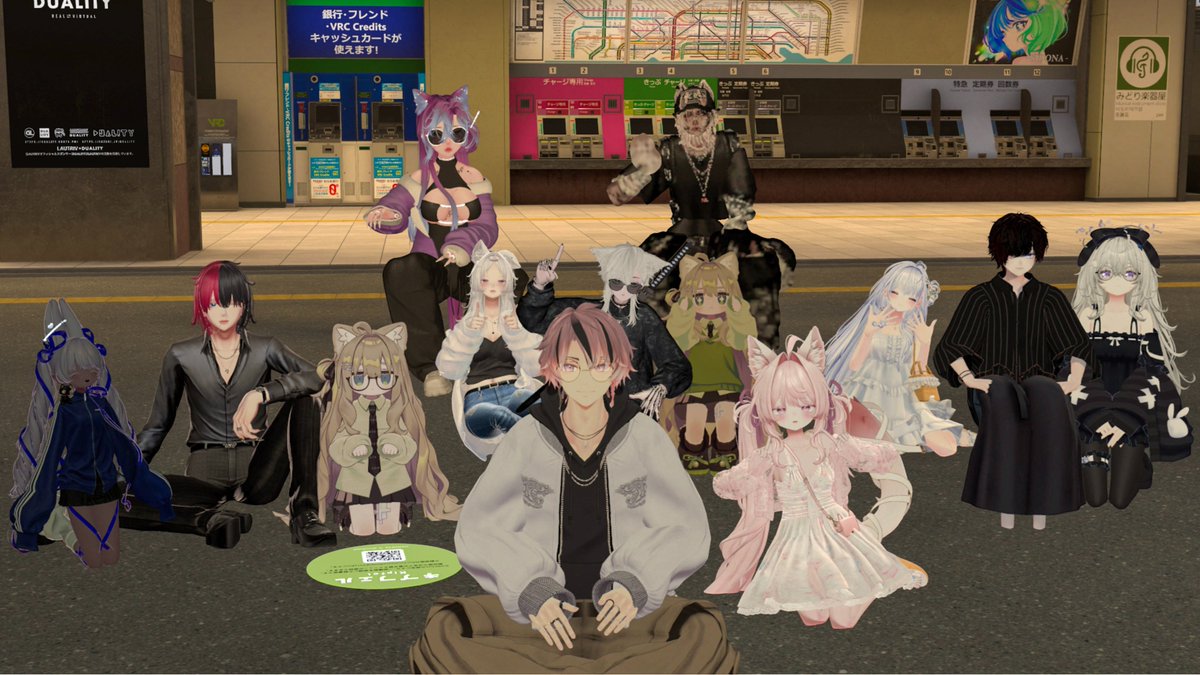 Shikidesu_VR's tweet photo. 昨夜のミニライブは最高だった！
Actさんは本当に情熱を込めて歌ってくれたし、曲もすごく楽しかった～！

そのあと、友達と一緒にカラオケに行って、思う存分歌いまくろう！という気分になりました～！

#VRChat #VRChatPhotography #ActVRCLive https://t.co/wiv8EzHwKQ