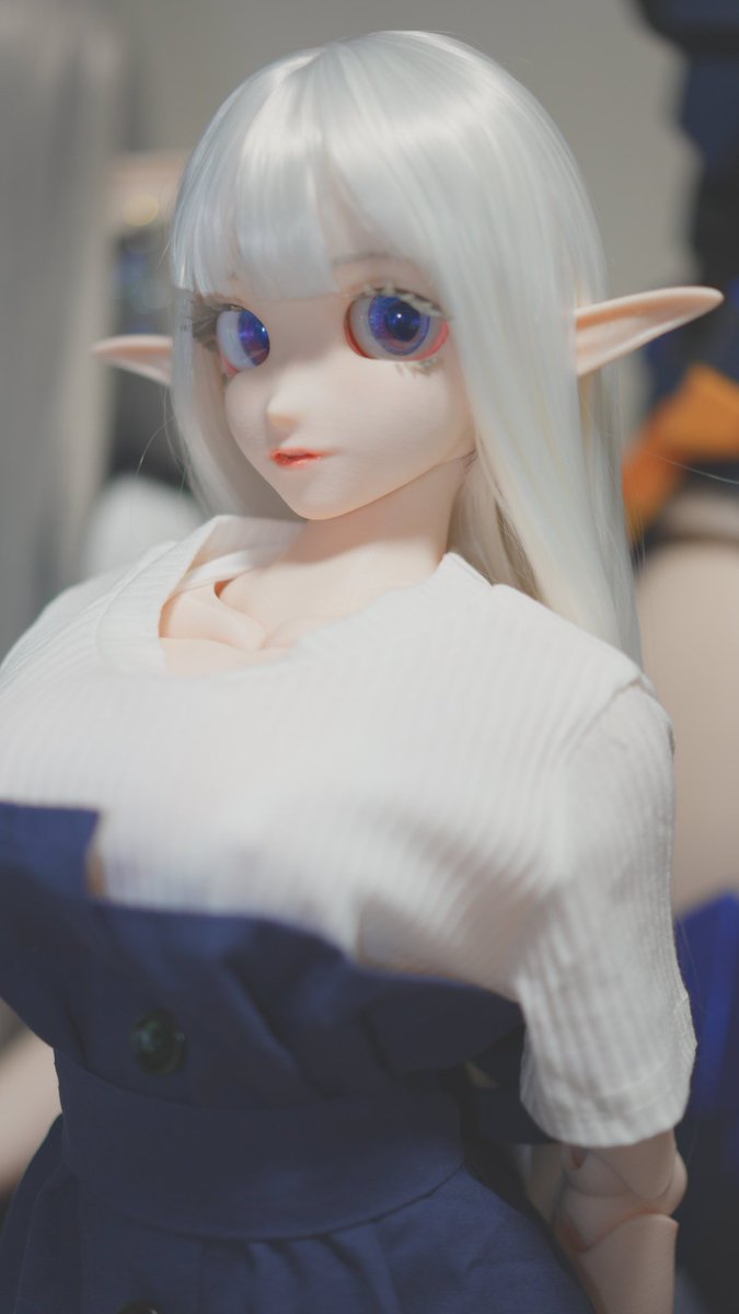 Astlute's tweet photo. ようやく我が家に到着！
正式にお迎えしできました😉
名前は「アスラウグ」戦乙女から命名、アーちゃんで！
＃夢幻閃姫 https://t.co/L8EqPXwFih