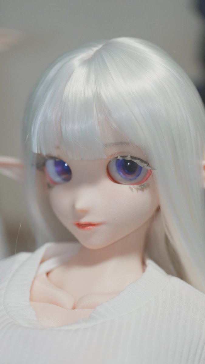 Astlute's tweet photo. ようやく我が家に到着！
正式にお迎えしできました😉
名前は「アスラウグ」戦乙女から命名、アーちゃんで！
＃夢幻閃姫 https://t.co/L8EqPXwFih