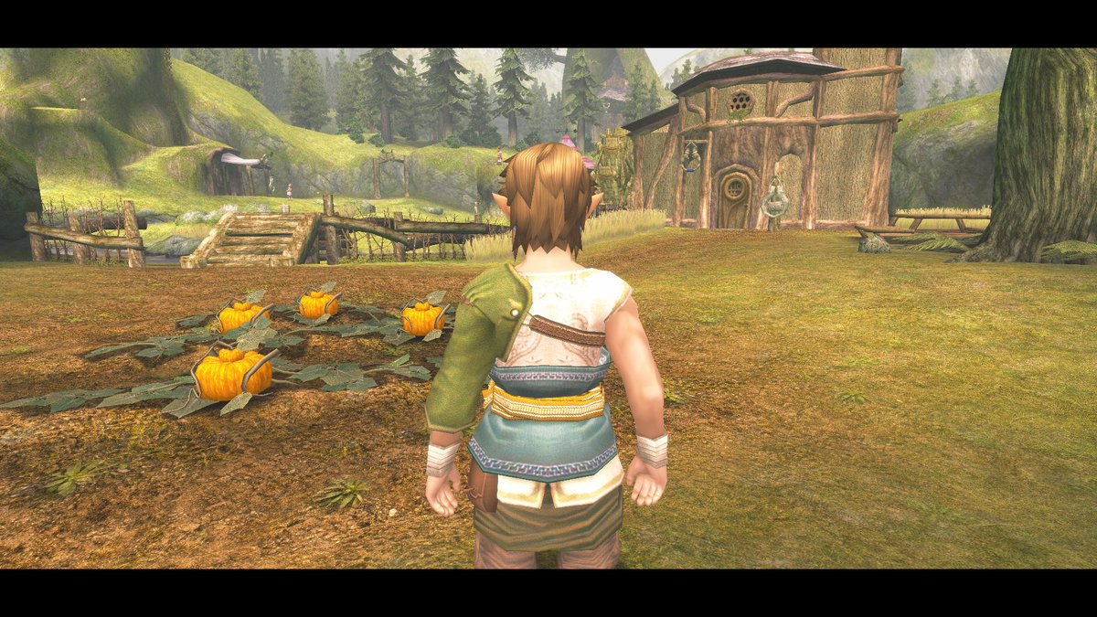 PaintedSkyloft's tweet photo. Hateno having *Links house, a lil ranch &amp; pumpkin patches is like Twilight Princess. Even a lil area in the back called "Retsam Forest" He's just a an easy-going nature guy 🥹 https://t.co/plG7iPAw4q
