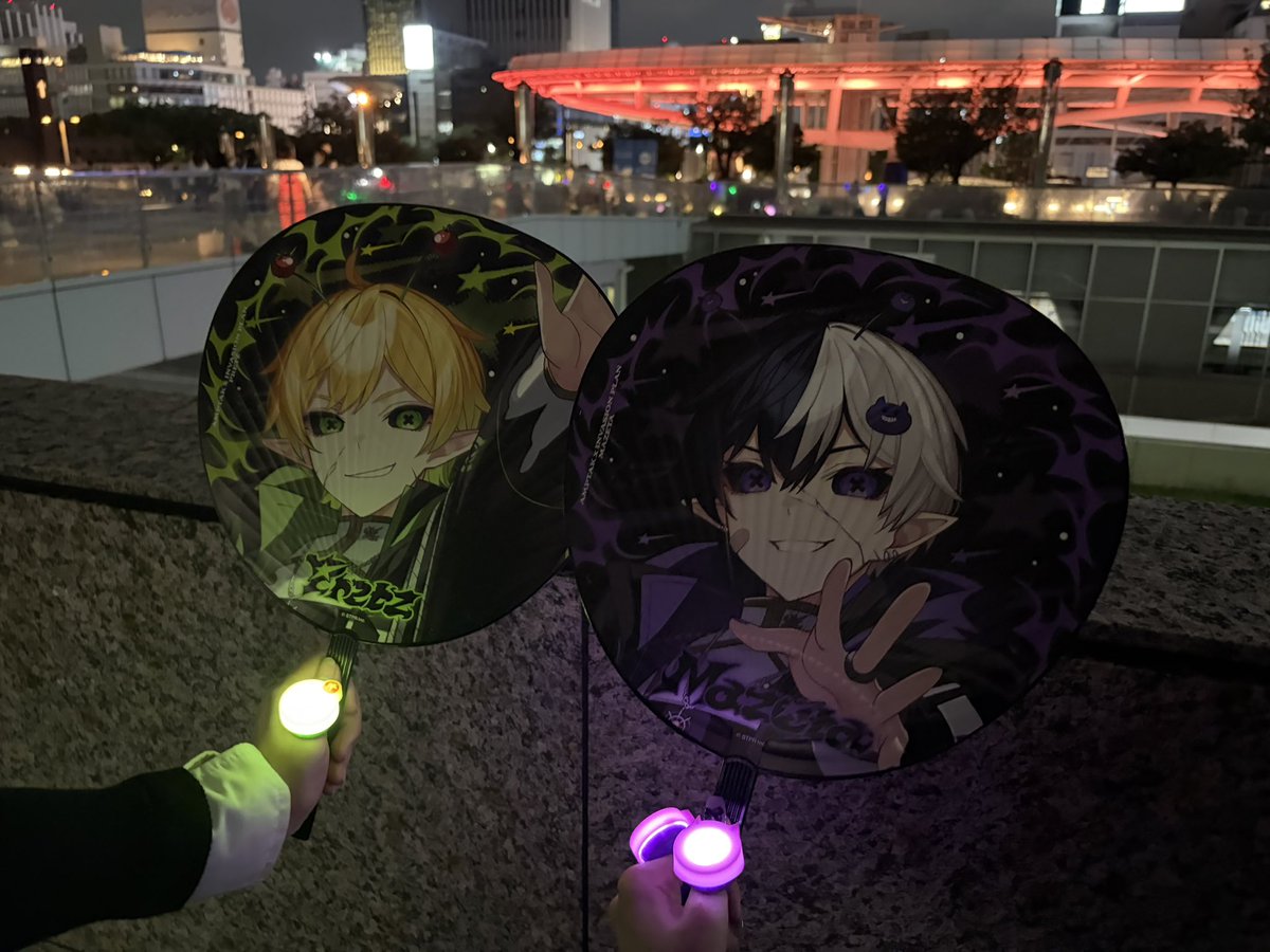 neru_maze0520's tweet photo. 幸せな2公演でした✨️
夜のハイタッチでは、まぜ太くんに直接大好きを伝えたられて嬉しかった🫶
セトリも好きなの多くて、近くで見れて目に焼き付けた💜💜💜
次は大阪を楽しみにお仕事頑張る💪 https://t.co/mJ4IPQSQ3L