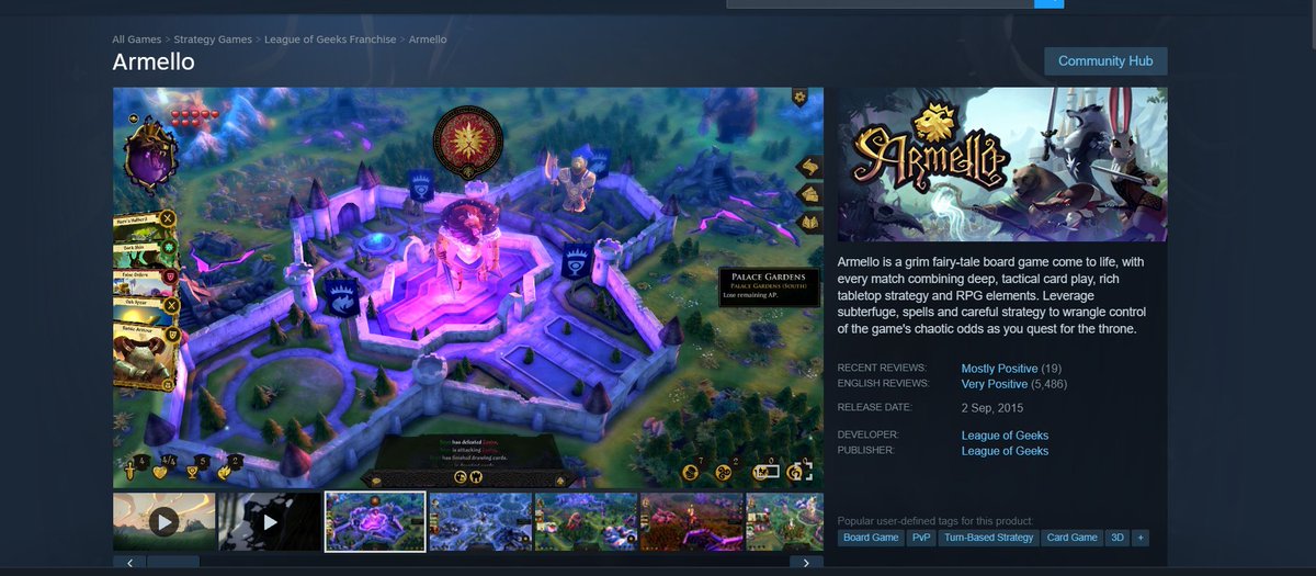 Kevintionos's tweet photo. @Sylvia_derg i recommend 6 furry games
1. ratopia
2. ratropolis
3. armello
4. stories : the path of destinies
5. super animal world
6. root https://t.co/zlezN8UvBZ