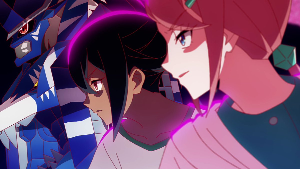 DIGIMON BEATBREAK 第47話 ツイート画像 1