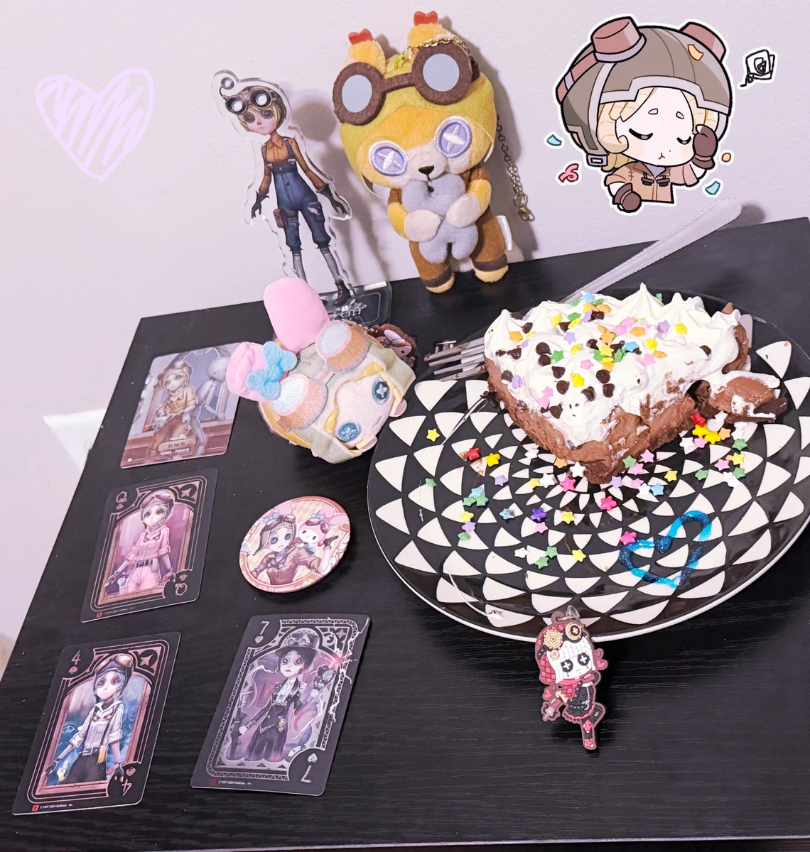 第五人格　機械技師　誕生日　バースデー 公式】IdentityV 第五人格 on X: 