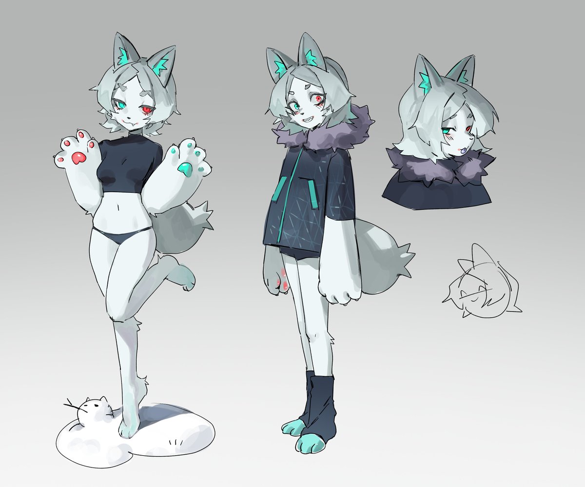 p0lleeee's tweet photo. #illustration #characterdesign #イラスト #oc #rkgk https://t.co/j7IOP9LXXj