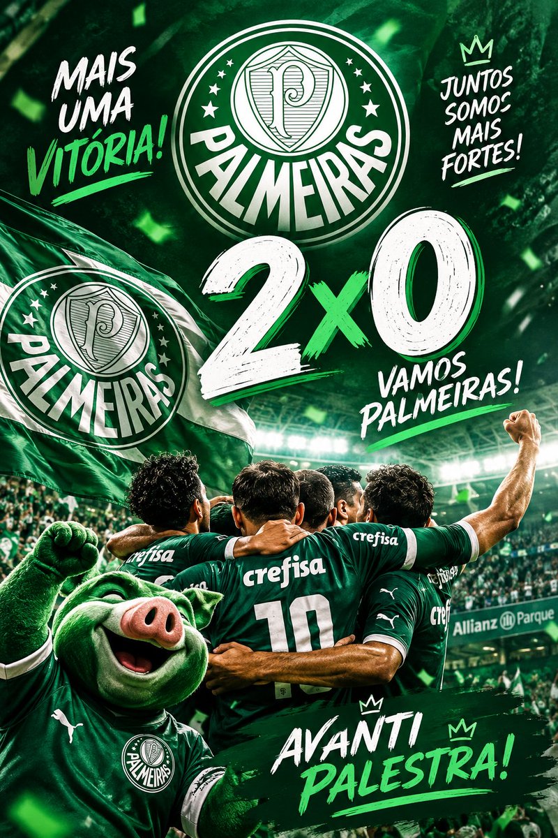 SilvioFranchi's tweet photo. VAMOS !!!
#Palmeiras https://t.co/fSsLtl2f1D
