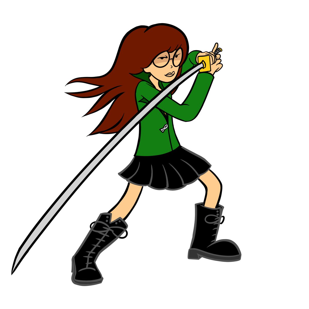 DylanSc8783144's tweet photo. Uhhhh yeah #daria https://t.co/hl80KKdhXT