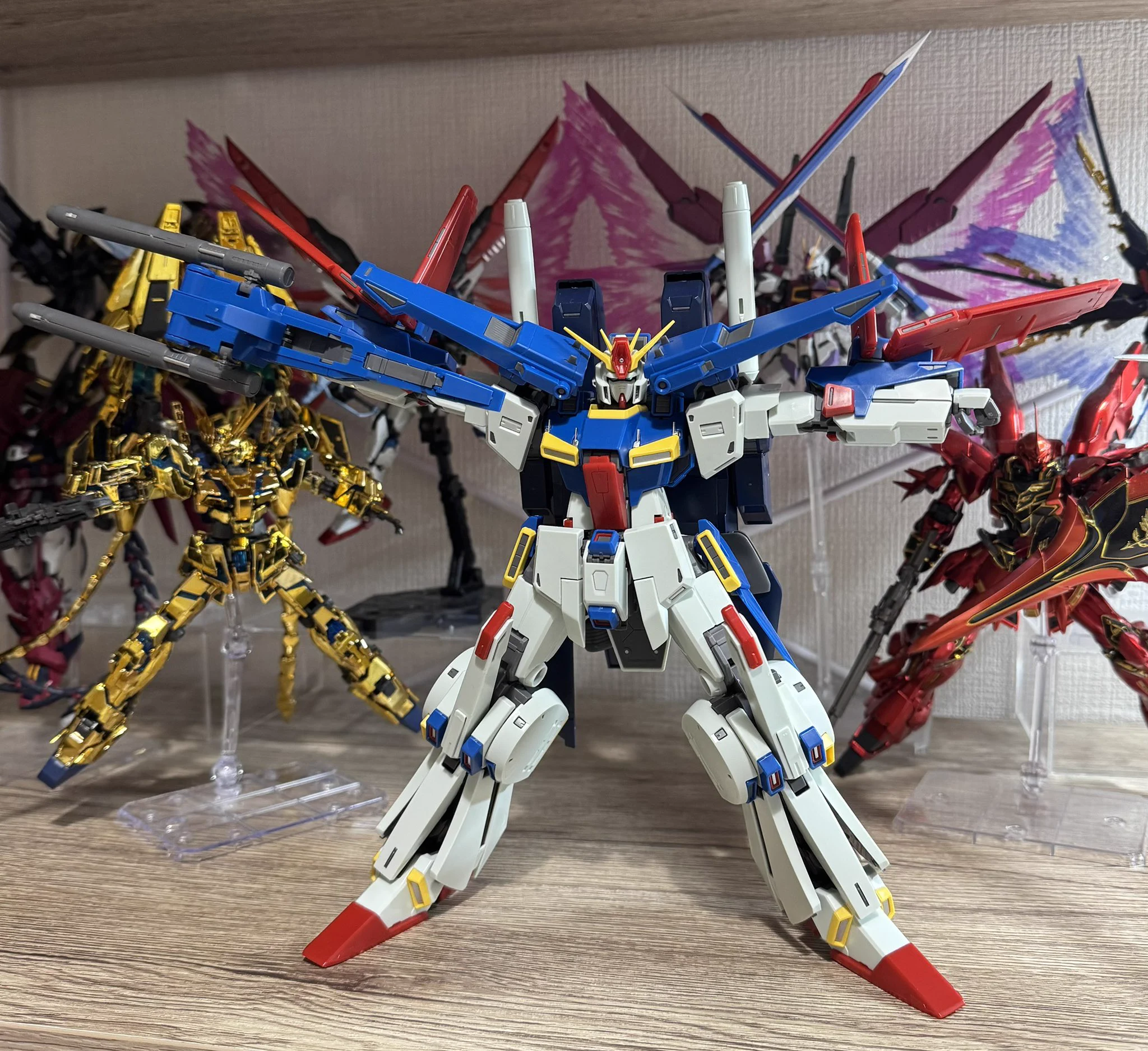 ガンプラ X on X / X