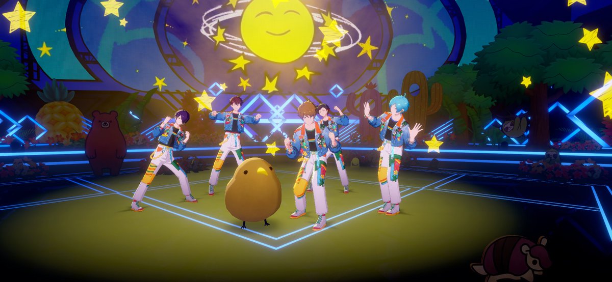 mayanoenst's tweet photo. #スペライベストショット
流星隊、一晩でこのレパートリーなのにどの曲のパフォーマンスもめちゃくちゃ完成度高いの、アイドルとしてあまりにも強いと思った。 https://t.co/wZxkMKjJXZ
