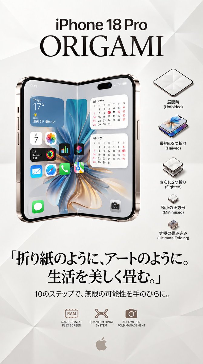 Zuntatatan's tweet photo. ティッシュを42回折りたたむと、その厚みは月にまで到達するのだとか https://t.co/D7U7JVtyJl
