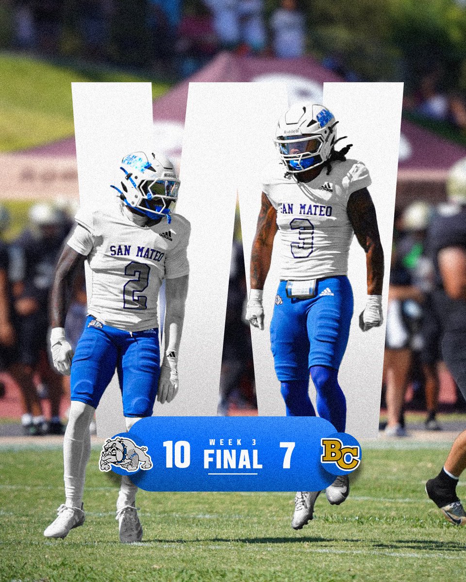 CSM_Football's tweet photo. Bulldogs get the W! Let’s go!!! https://t.co/a8HTkMMsCw